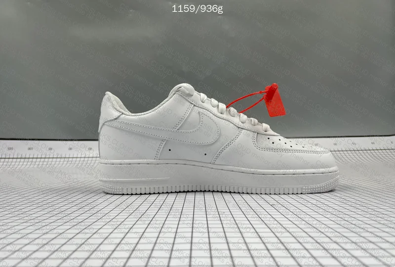 AF1 Low White 5
