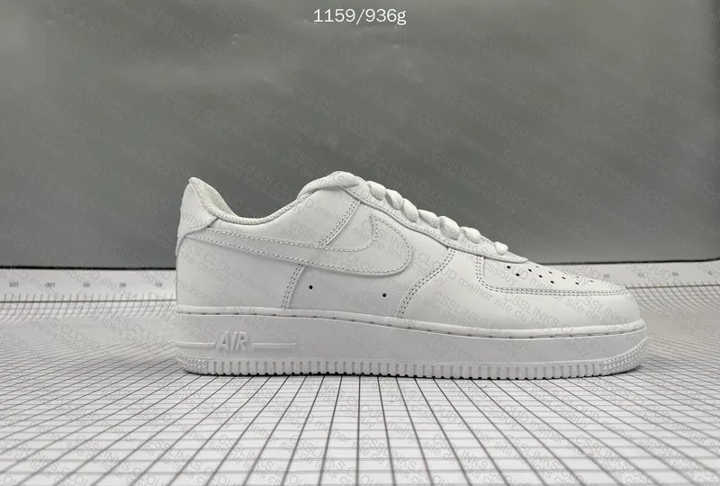 AF1 Low White 6