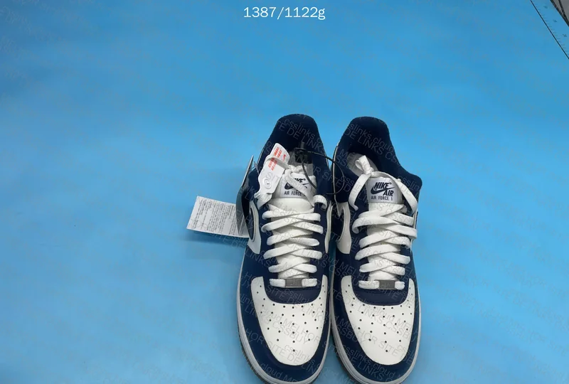 AF1 Navy College Pack LV8