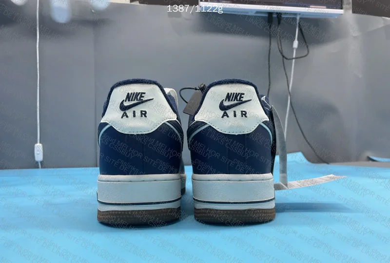 AF1 Navy College Pack LV8 2