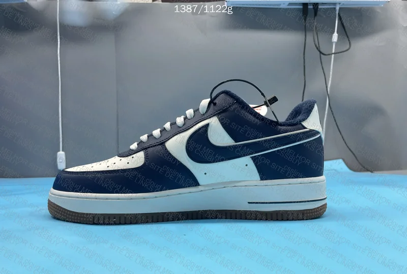 AF1 Navy College Pack LV8 3