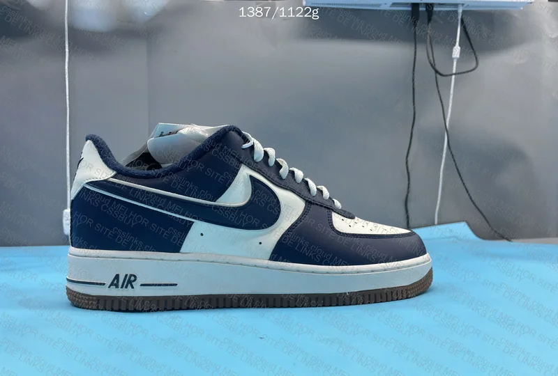 AF1 Navy College Pack LV8 4