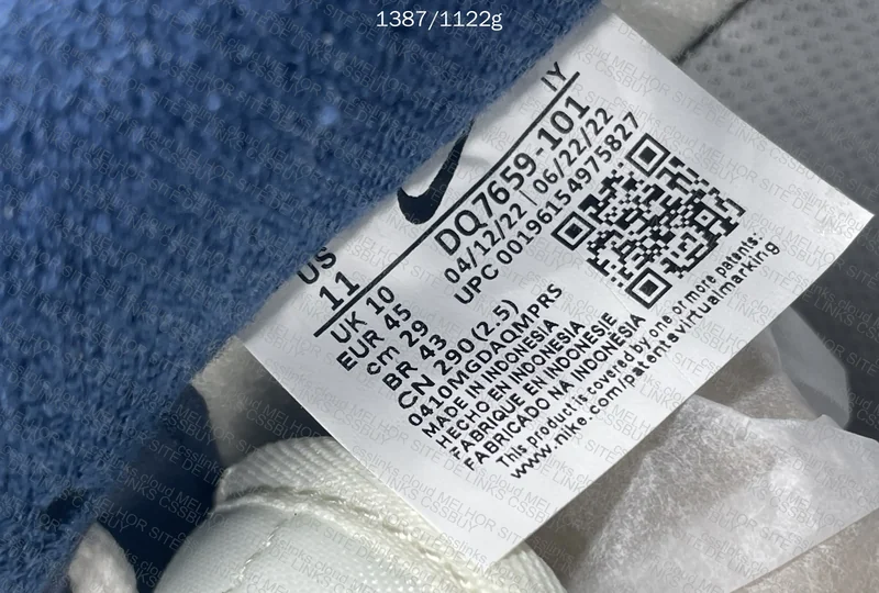 AF1 Navy College Pack LV8 5