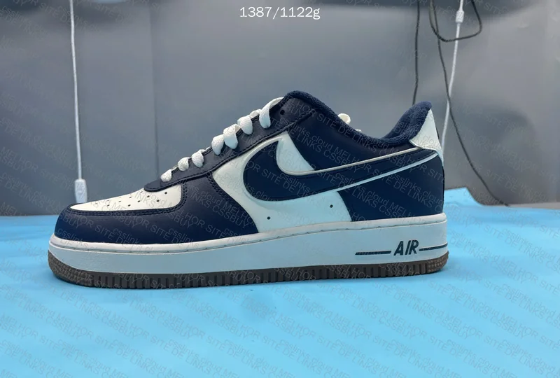 AF1 Navy College Pack LV8 6