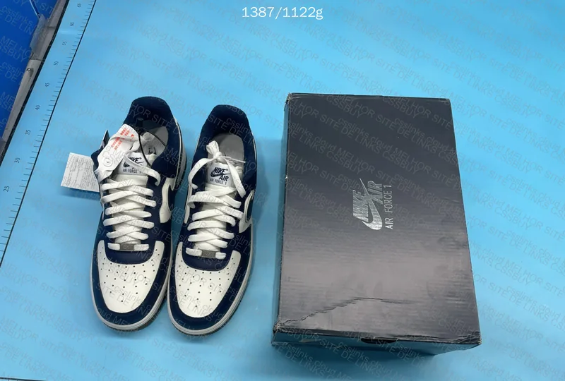 AF1 Navy College Pack LV8 8