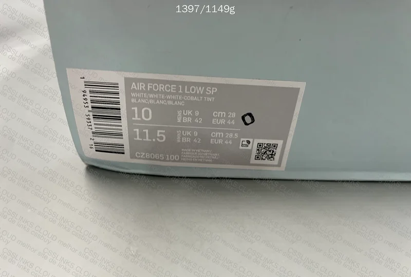 AF1 NOCTA - Batch G 7
