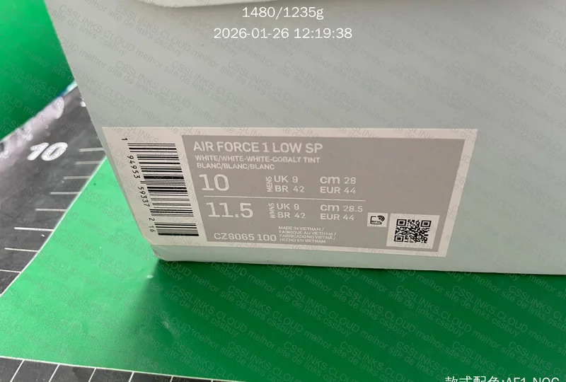 AF1 Nocta (Batch G) 9