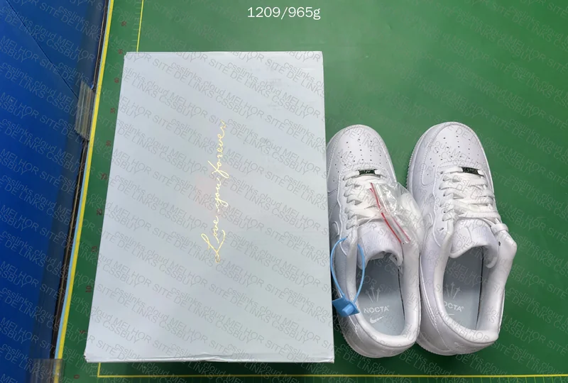 AF1 Nocta White