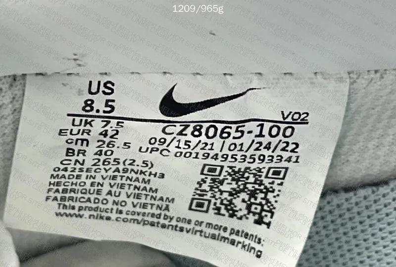 AF1 Nocta White 7
