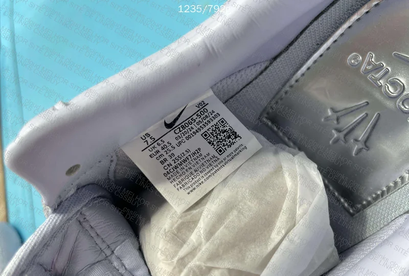 AF1 Nocta Palest Purple 5