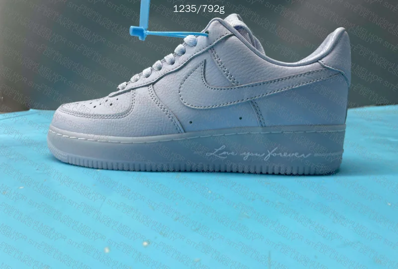 AF1 Nocta Palest Purple 7