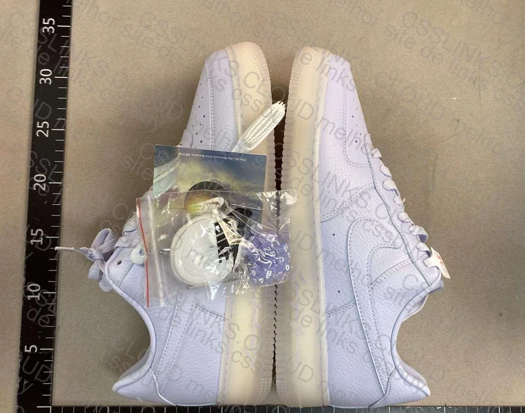 AF1 Nocta Palest Purple