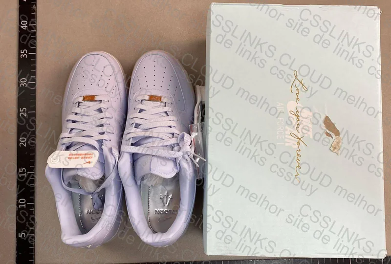 AF1 Nocta Palest Purple 3