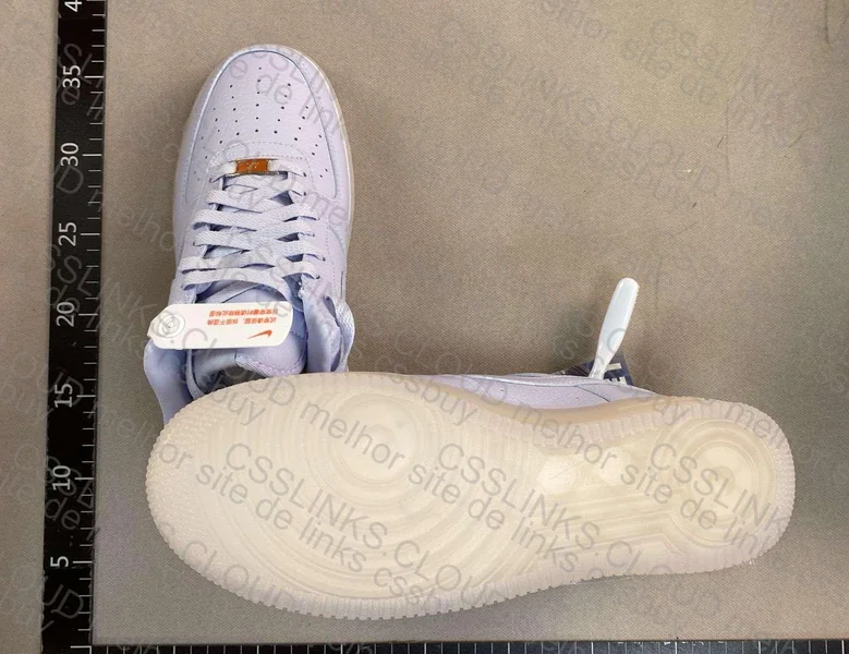 AF1 Nocta Palest Purple 4