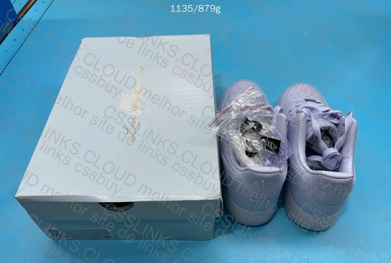 AF1 Nocta Palest Purple GL? 6