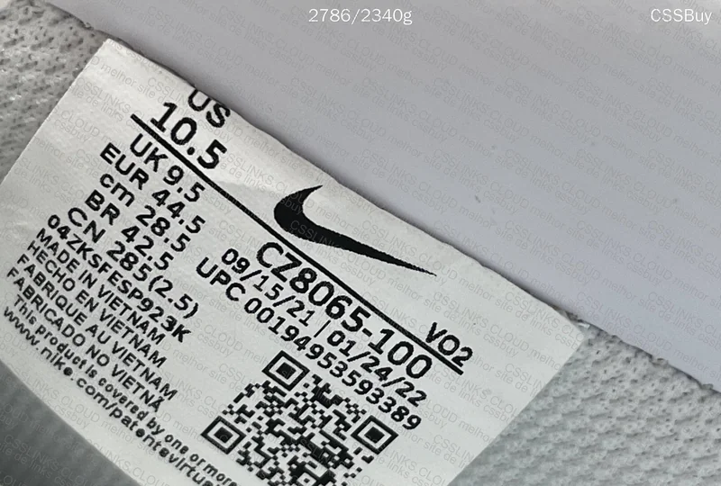 AF1 Nocta (Heavy?) - Help