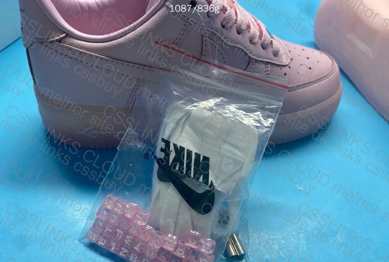 AF1 Nocta Pink (Will the Girlfriend Like It?) 5