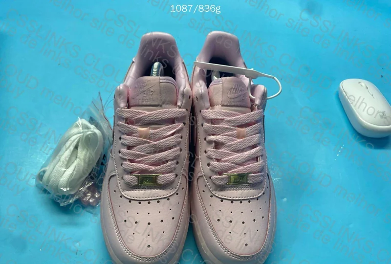 AF1 Nocta Pink (Will the Girlfriend Like It?) 6