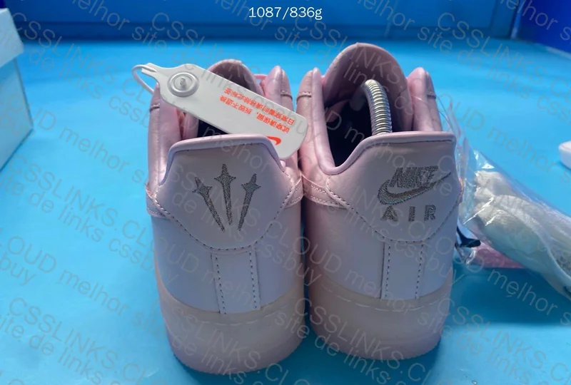 AF1 Nocta Pink (Will the Girlfriend Like It?) 7