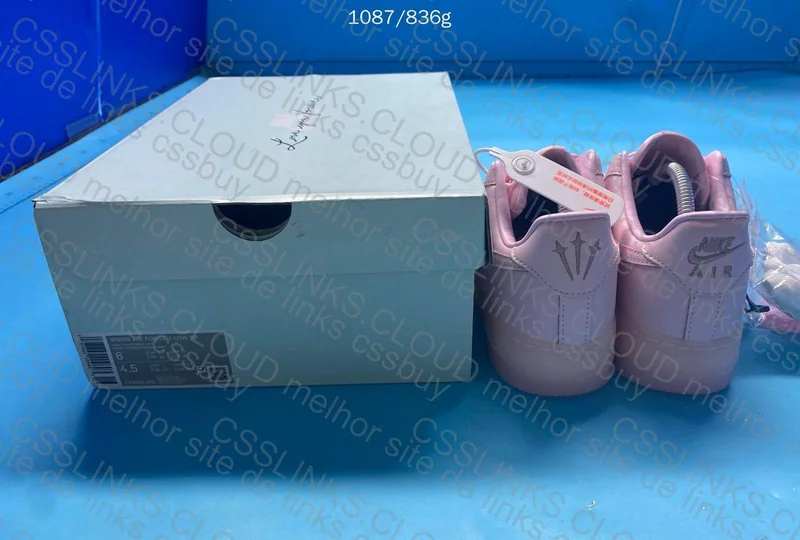 AF1 Nocta Pink (Will the Girlfriend Like It?) 8