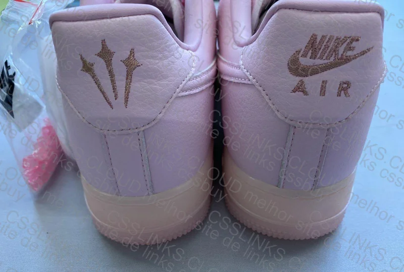 AF1 Nocta Pink 5