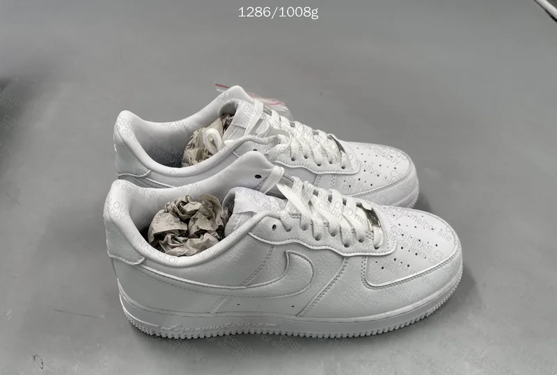 AF1 Nocta White Sole