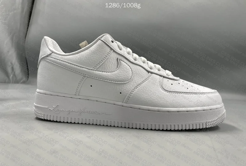AF1 Nocta White Sole 5