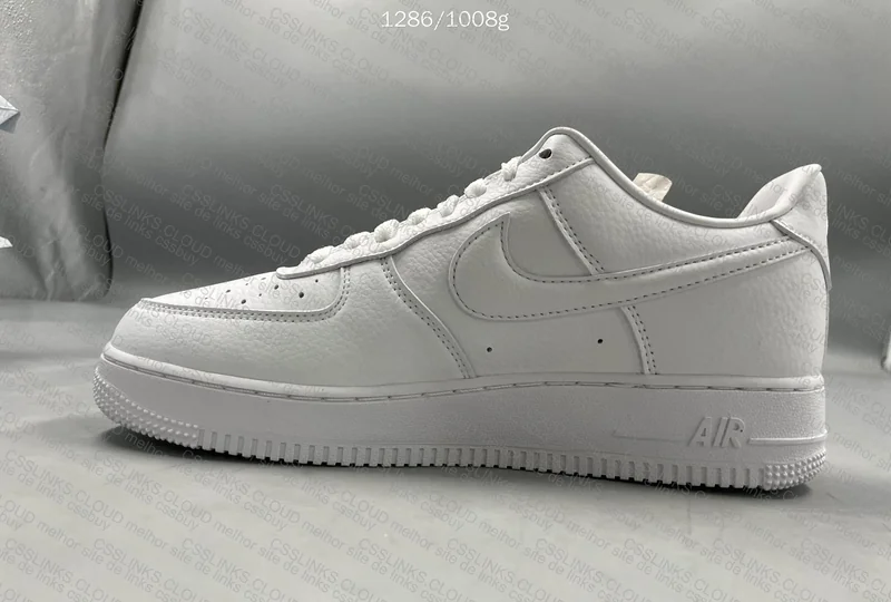 AF1 Nocta White Sole 6