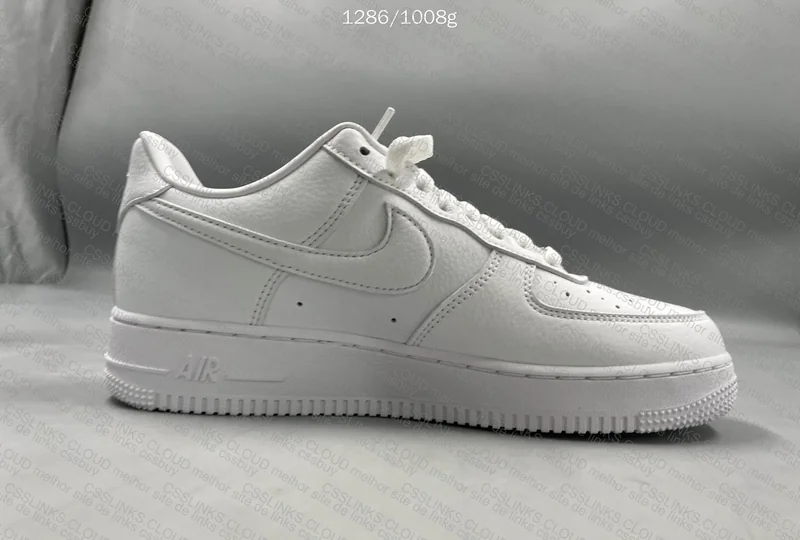 AF1 Nocta White Sole 8