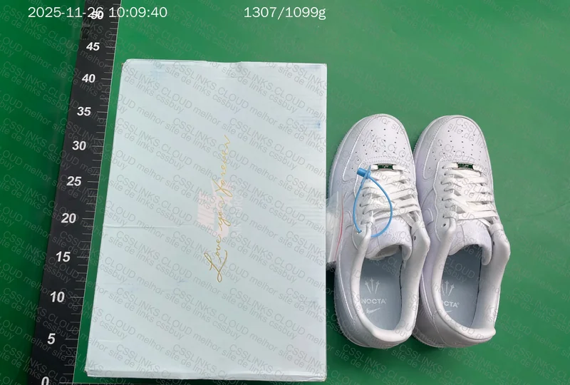 AF1 Nocta White