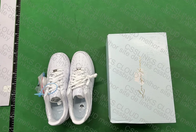 AF1 Nocta White Drake