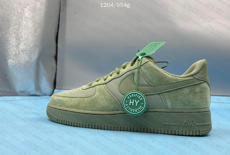 AF1 Oil Green