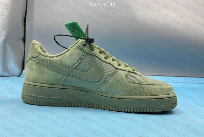 AF1 Oil Green 2