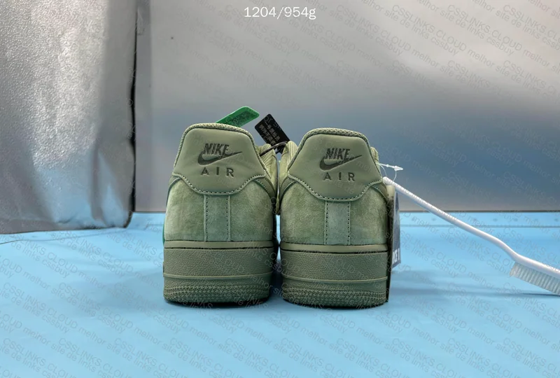 AF1 Oil Green 4