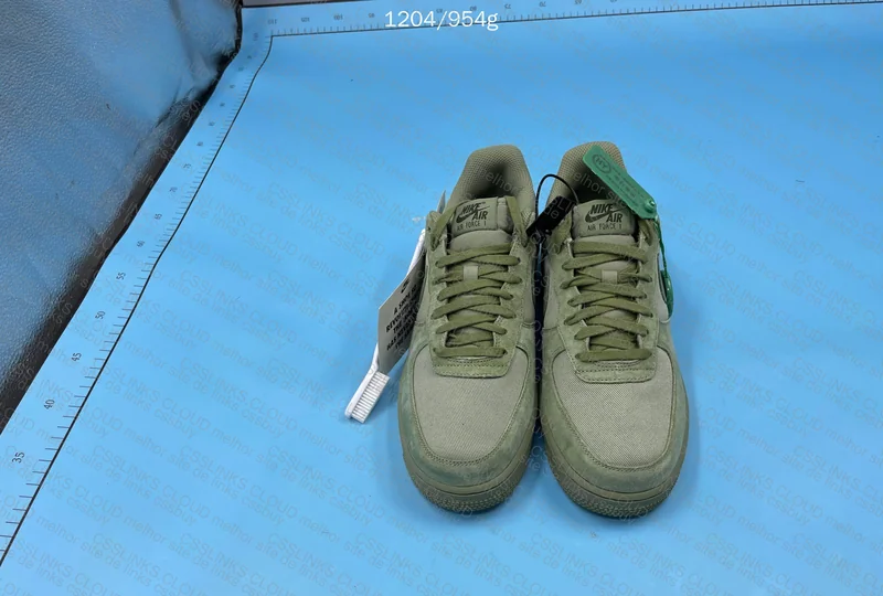 AF1 Oil Green 5