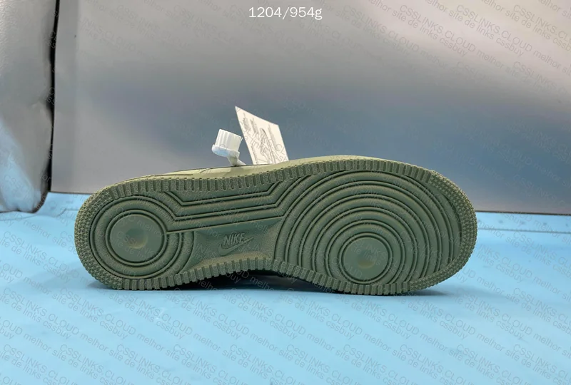 AF1 Oil Green 6