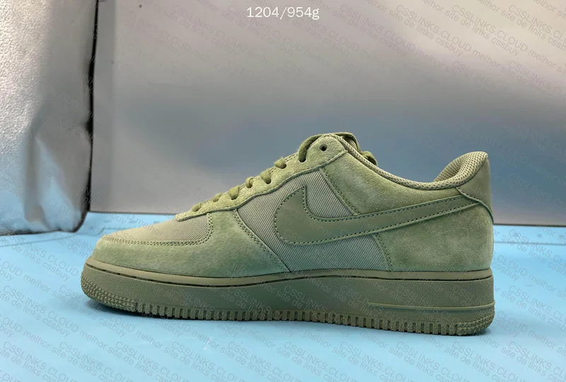 AF1 Oil Green 7