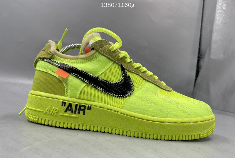 AF1 OW Volt 7