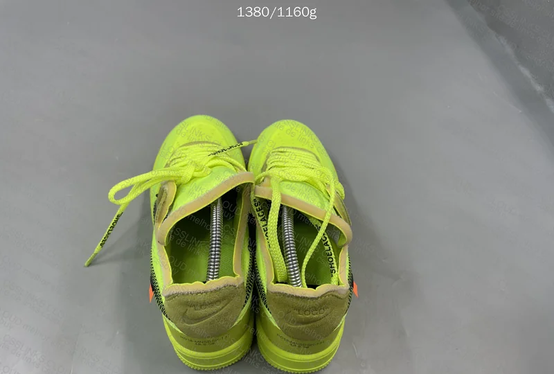 AF1 OW Volt 8