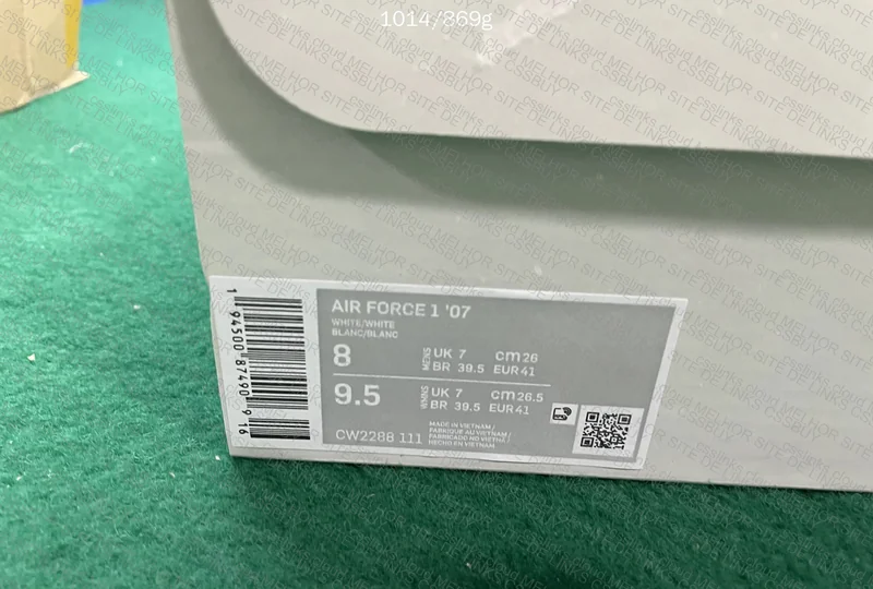 AF1 for Aunt 2