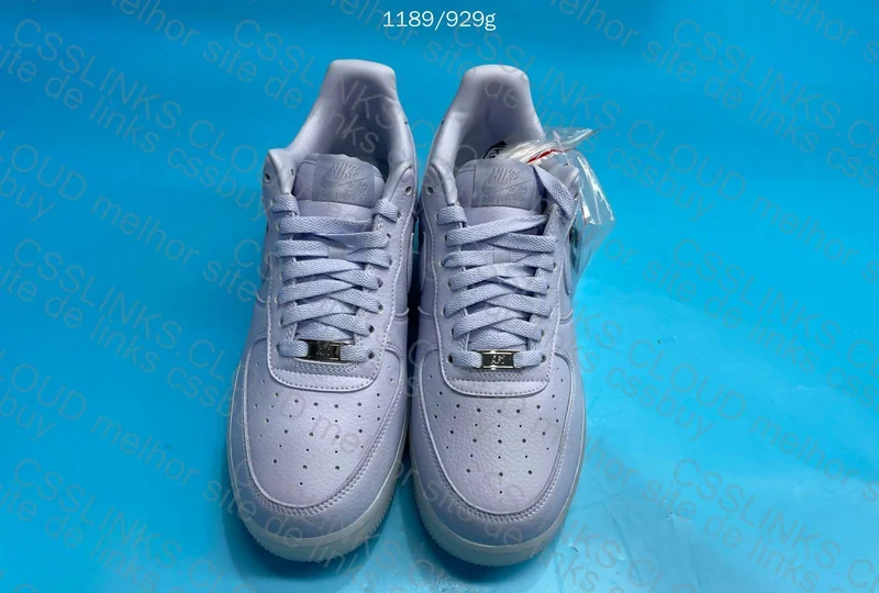 AF1 Palest Purple