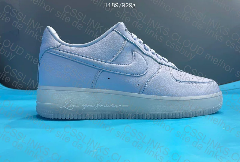 AF1 Palest Purple 4