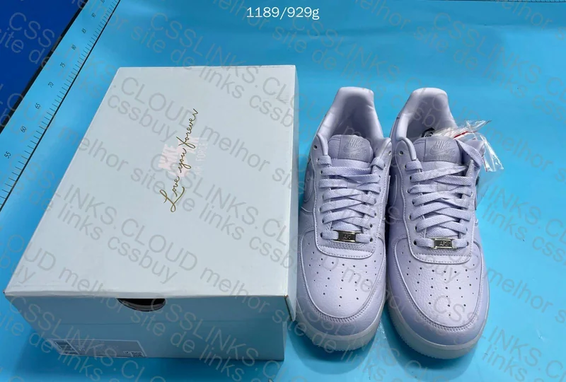 AF1 Palest Purple 6