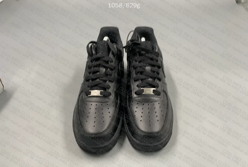 AF1 Black with Measurements 3