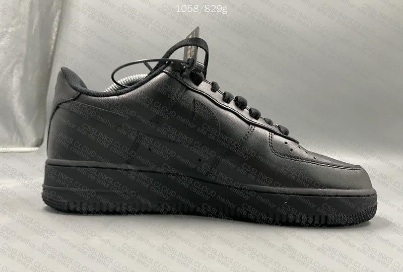 AF1 Black with Measurements 4