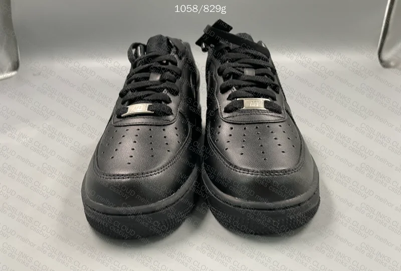 AF1 Black with Measurements 6