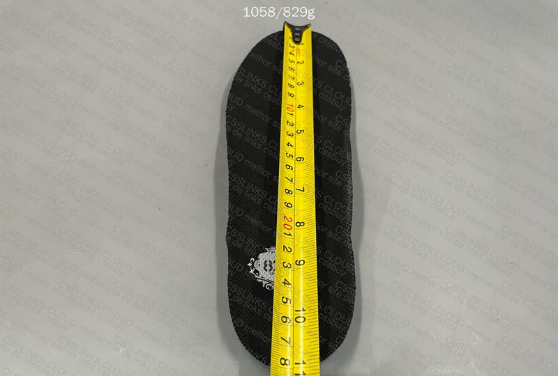 AF1 Black with Measurements 7