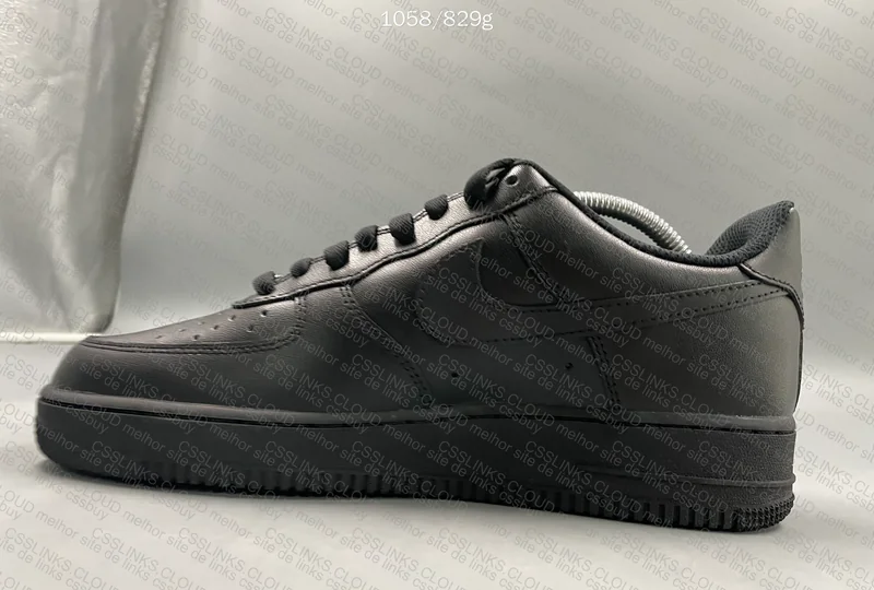 AF1 Black with Measurements 9