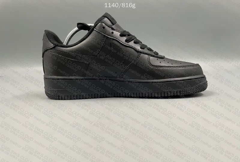 AF1 Black Psycho