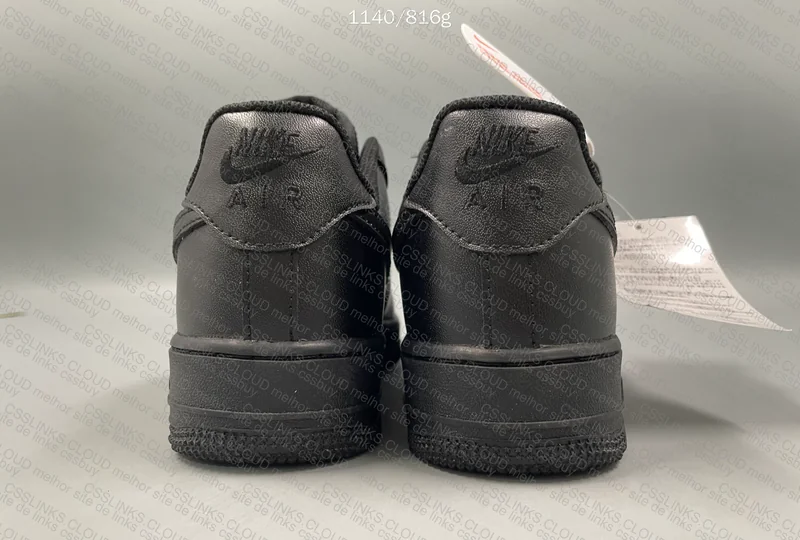 AF1 Black Psycho 5